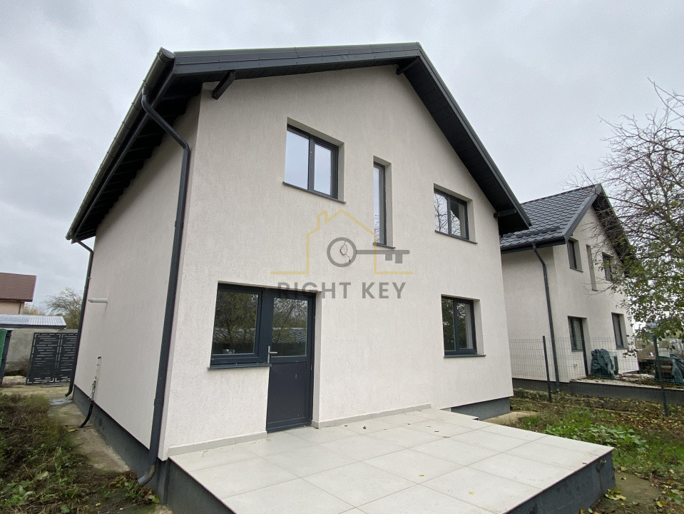 Mutare rapidă! Casa P+1+pod, 4 cam, 110mp, STB, utilități! Comision 0%