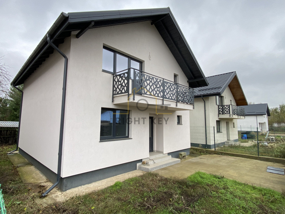 Mutare rapidă! Casa P+1+pod, 4 cam, 110mp, STB, utilități! Comision 0%