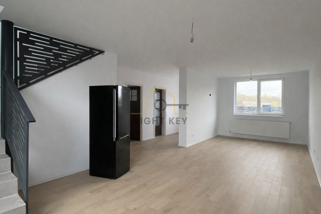 Mutare rapidă! Casa P+1+pod, 4 cam, 110mp, STB, utilități! Comision 0%