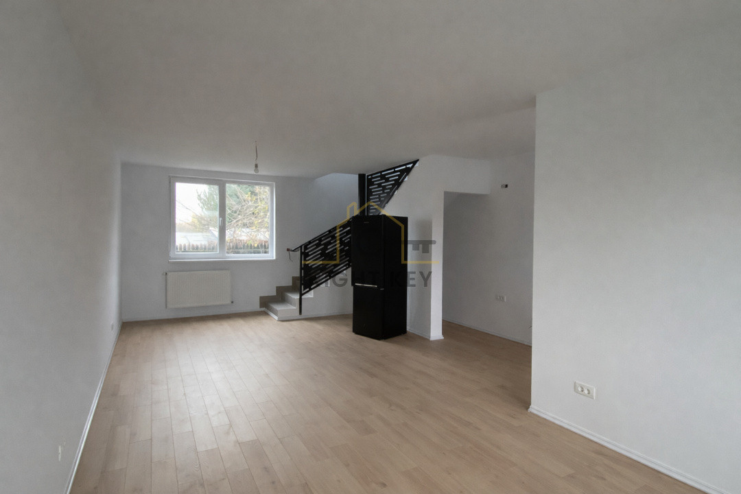 Mutare rapidă! Casa P+1+pod, 4 cam, 110mp, STB, utilități! Comision 0%