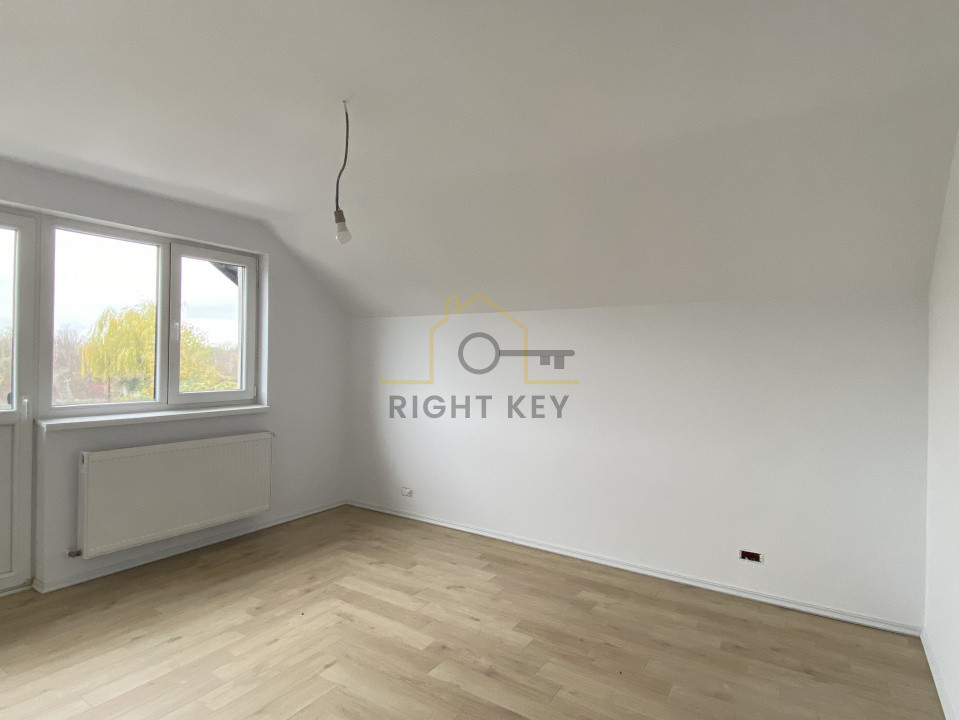 Mutare rapidă! Casa P+1+pod, 4 cam, 110mp, STB, utilități! Comision 0%