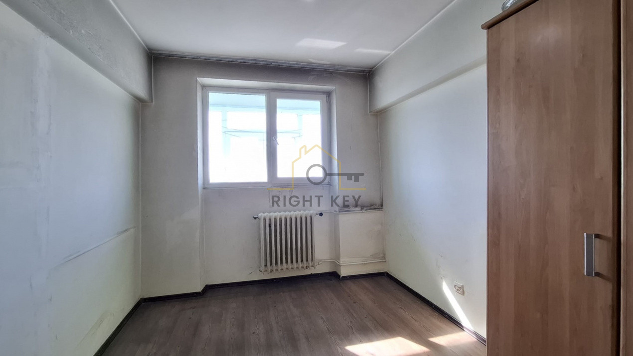 3 Camere Bloc reabilitat Drumul Taberei- metrou Valea Ialomitei