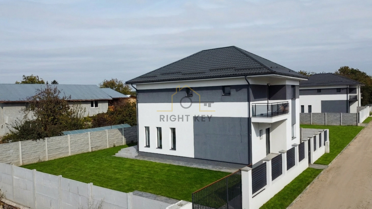 Individuală 4 cam, 140mp utili, 400mp teren, toate utilităţile! Comision 0%!