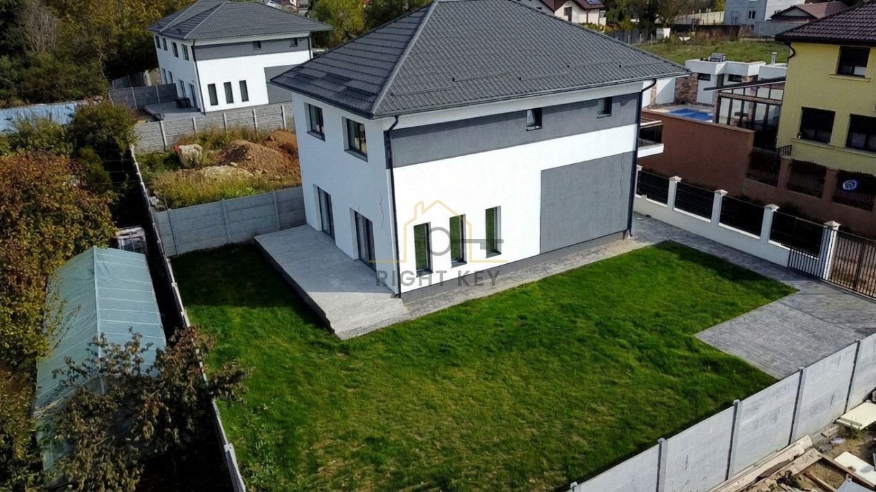 Individuală 4 cam, 140mp utili, 400mp teren, toate utilităţile! Comision 0%!