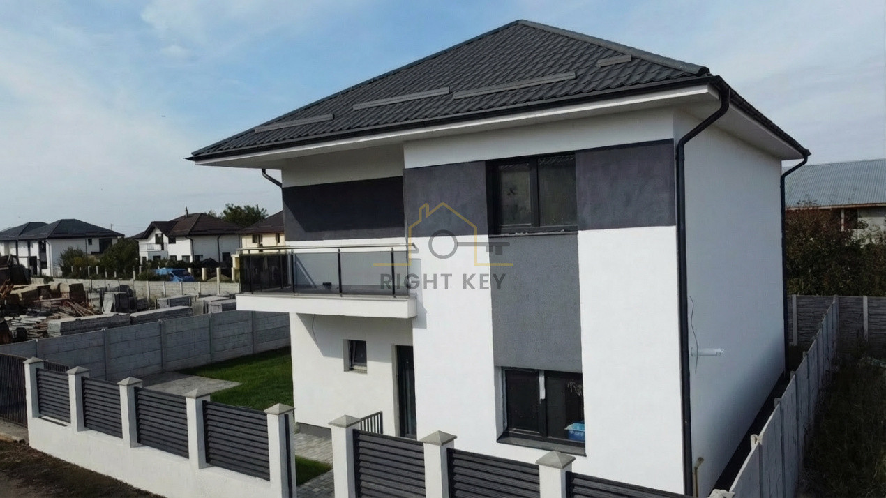 Individuală 4 cam, 140mp utili, 400mp teren, toate utilităţile! Comision 0%!