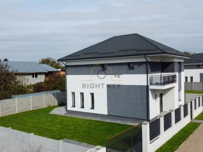 Individuală 4 cam, 140mp utili, 400mp teren, toate utilităţile! Comision 0%!