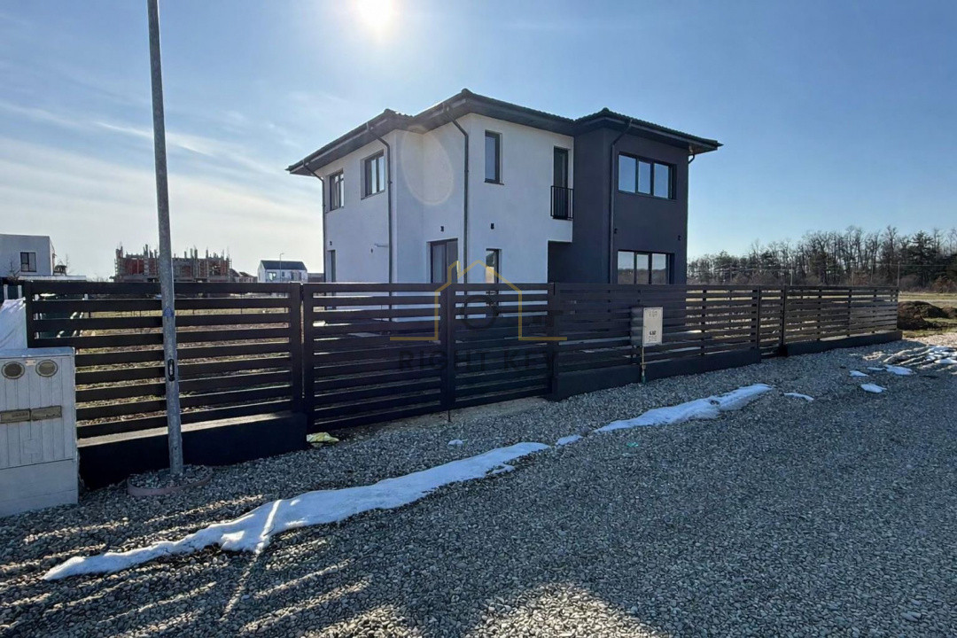 Casa moderna 5 camere mobilata Eden Forest, teren 560 mp! COMISION 0%!