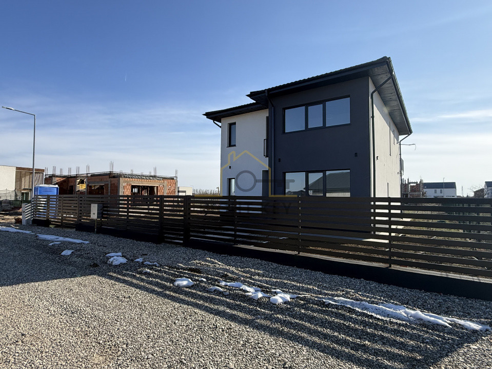 Casa moderna 5 camere mobilata Eden Forest, teren 560 mp! COMISION 0%!