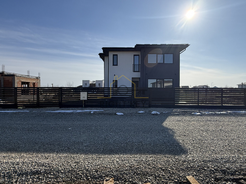 Casa moderna 5 camere mobilata Eden Forest, teren 560 mp! COMISION 0%!