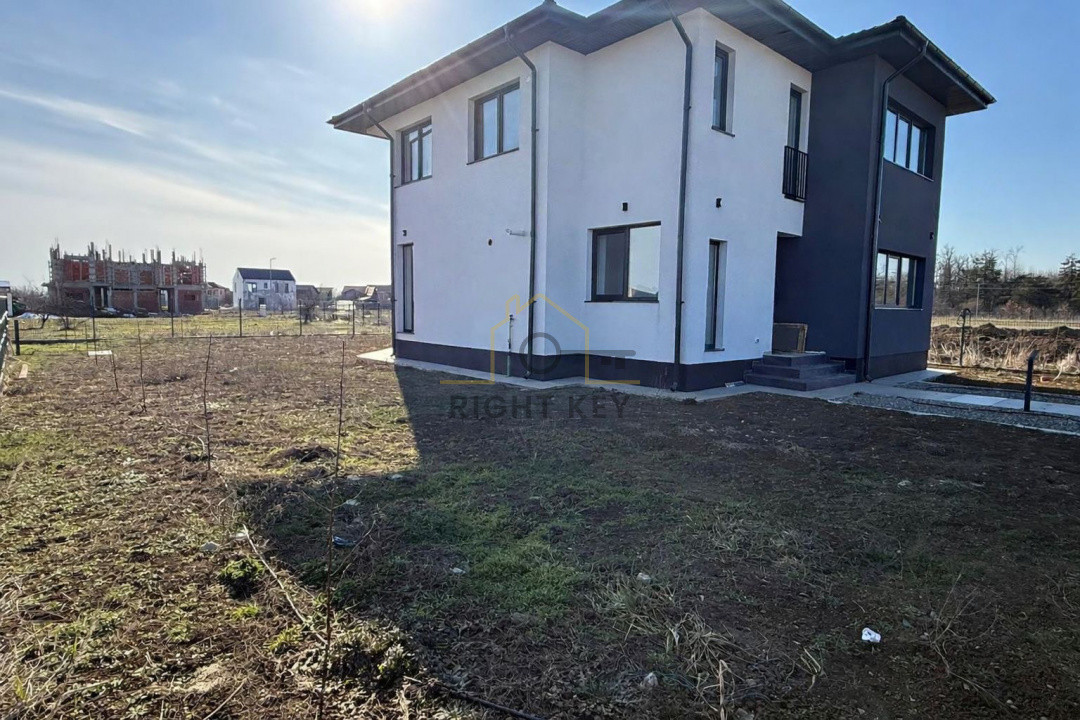 Casa moderna 5 camere mobilata Eden Forest, teren 560 mp! COMISION 0%!