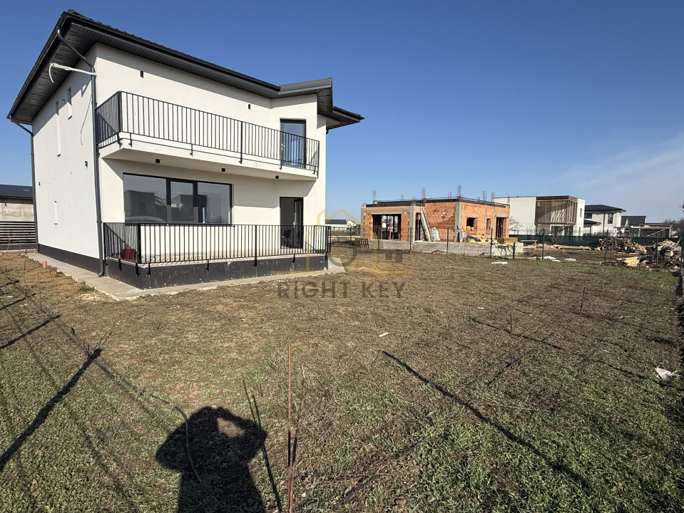 Casa moderna 5 camere mobilata Eden Forest, teren 560 mp! COMISION 0%!