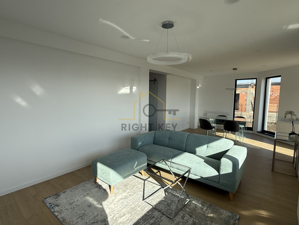 Casa moderna 5 camere mobilata Eden Forest, teren 560 mp! COMISION 0%!