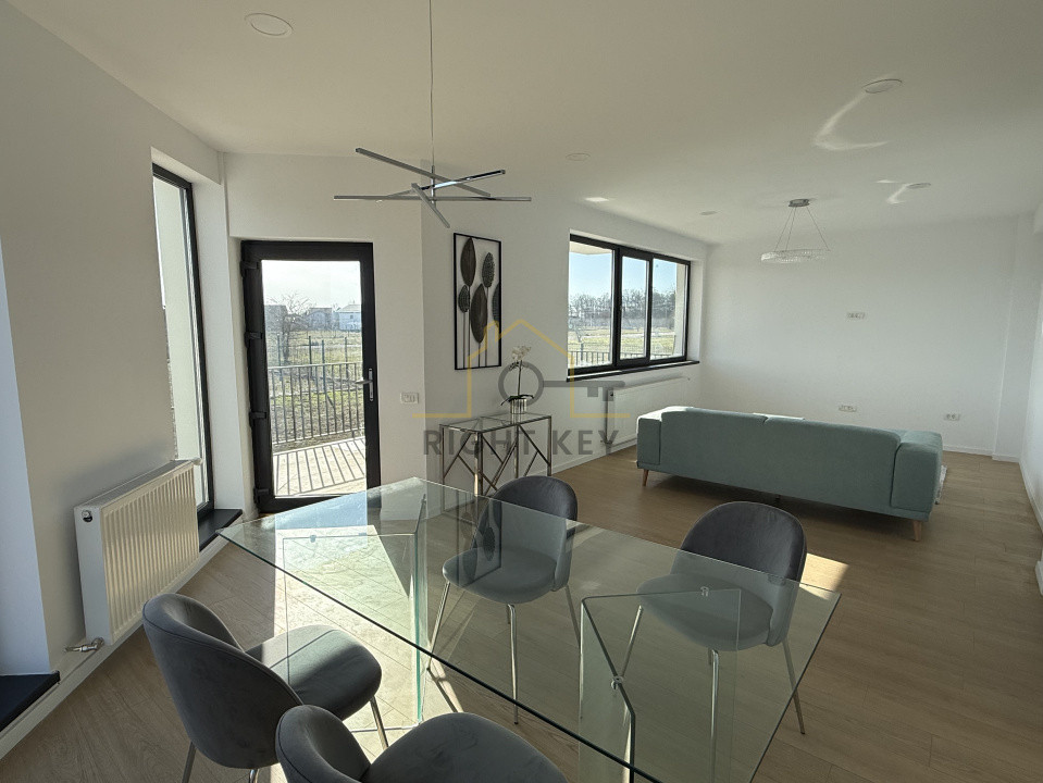 Casa moderna 5 camere mobilata Eden Forest, teren 560 mp! COMISION 0%!