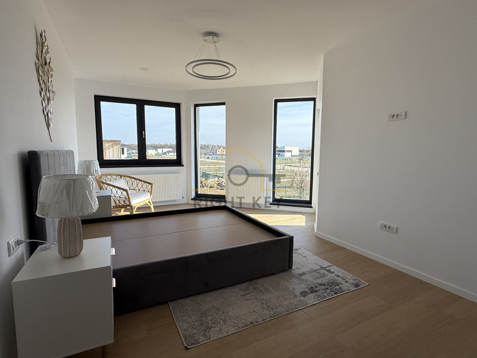 Casa moderna 5 camere mobilata Eden Forest, teren 560 mp! COMISION 0%!