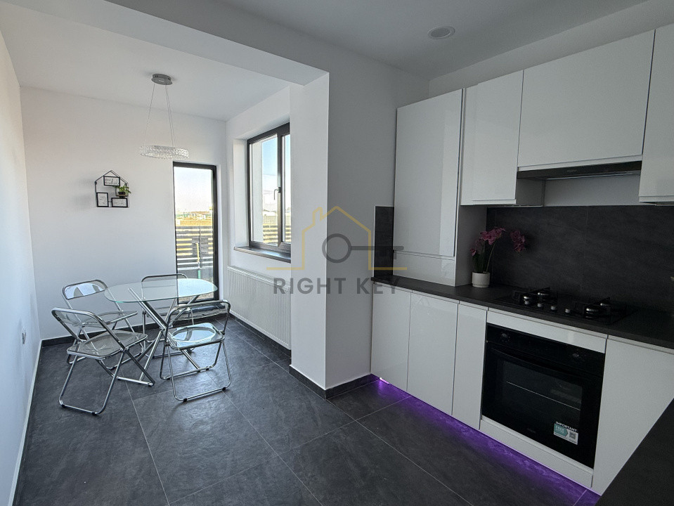 Casa moderna 5 camere mobilata Eden Forest, teren 560 mp! COMISION 0%!