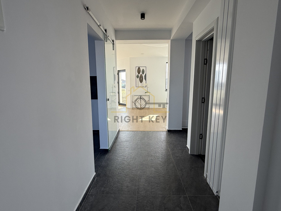 Casa moderna 5 camere mobilata Eden Forest, teren 560 mp! COMISION 0%!