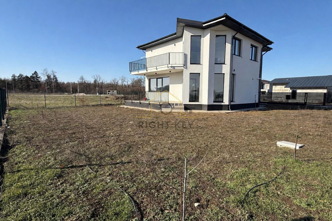 Casa moderna 5 camere mobilata Eden Forest, teren 560 mp! COMISION 0%!