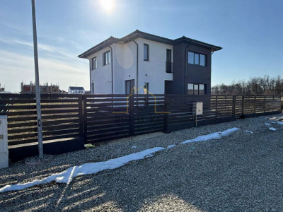 Casa moderna 5 camere mobilata Eden Forest, teren 560 mp! COMISION 0%!