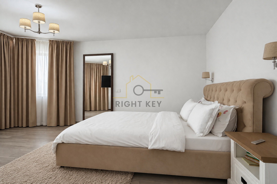 Vila Smart, Premium, 327mpu, 1000mpt, mobilata si utilata, 18kw!