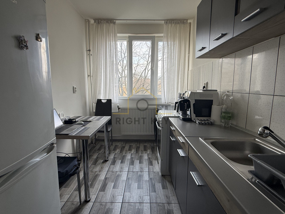 2 Camere, Utilat, Gorjului, 5 Min Metrou, Bloc Reabilitat, Comision 0%