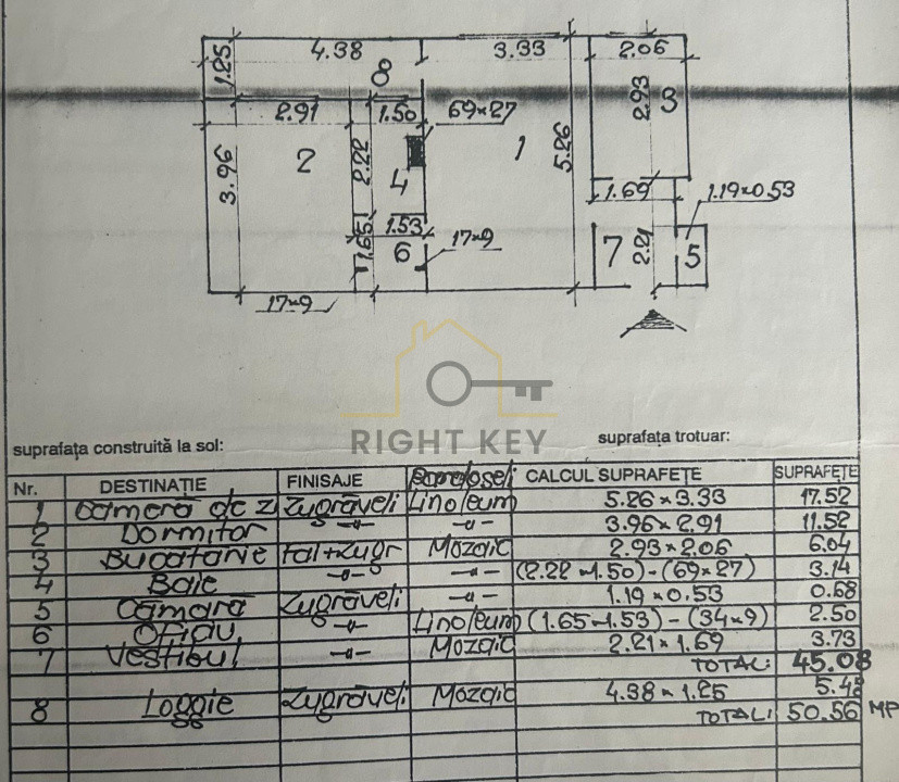 2 Camere, Utilat, Gorjului, 5 Min Metrou, Bloc Reabilitat, Comision 0%