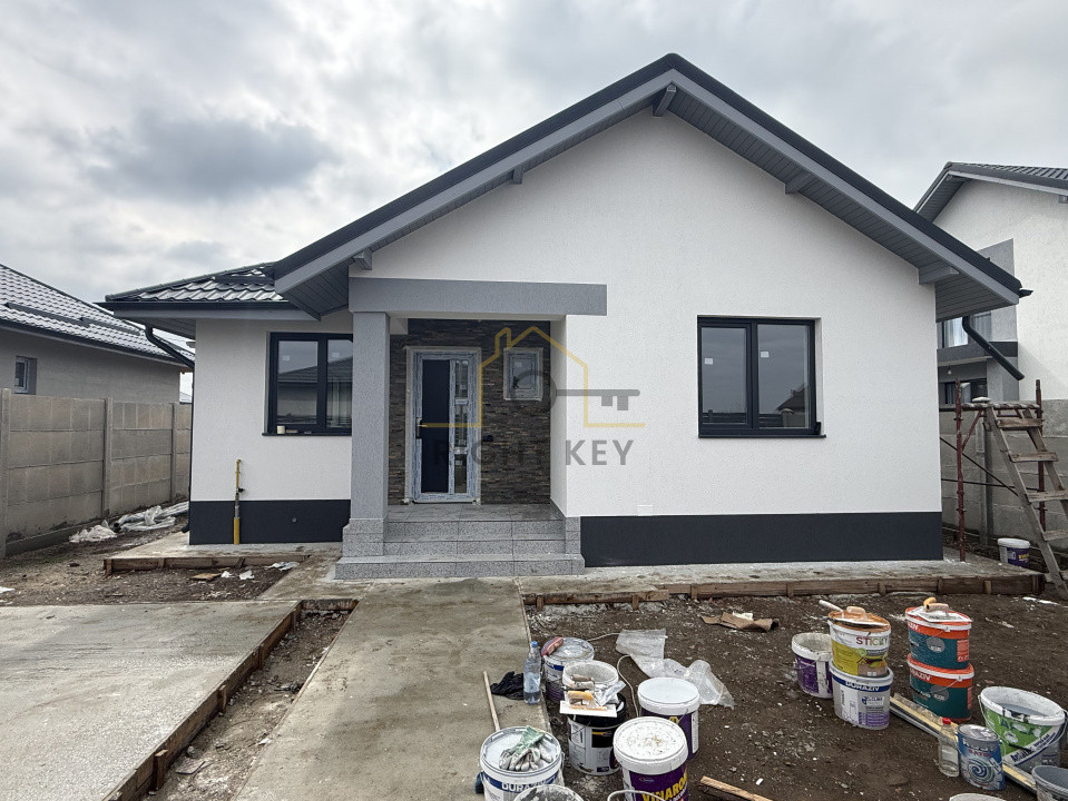 Casa Noua 3 Camere, Placa, STB in zona, Teren 280 mp, Comision 0%