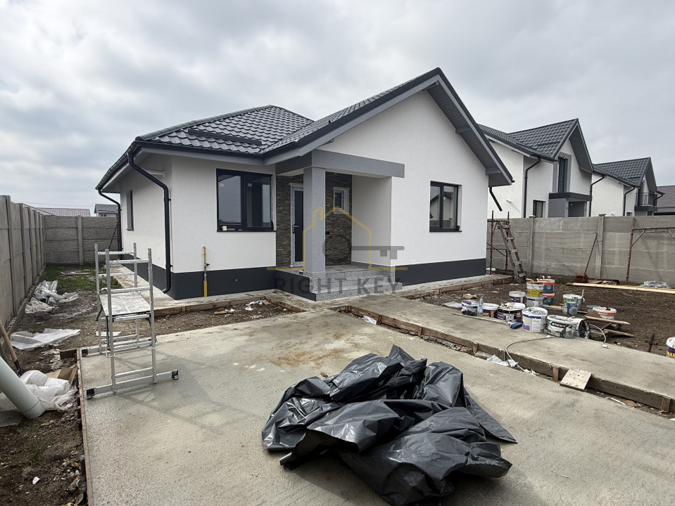 Casa Noua 3 Camere, Placa, STB in zona, Teren 280 mp, Comision 0%