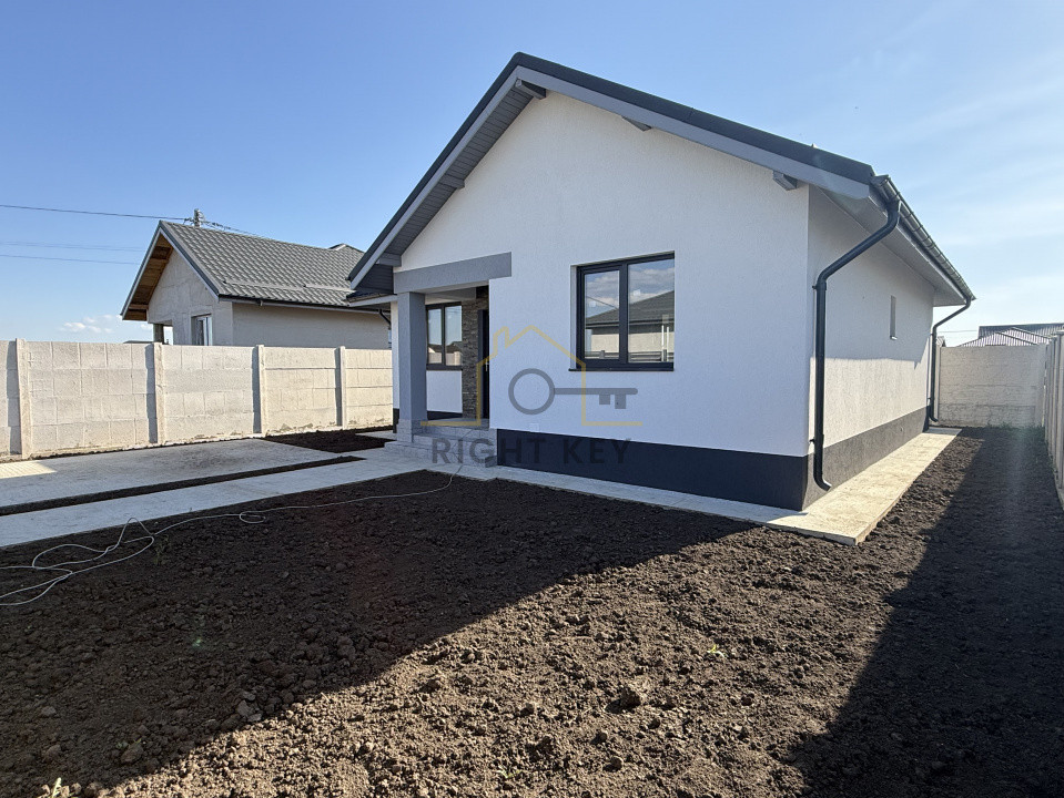 Casa Noua 3 Camere, Placa, STB in zona, Teren 280 mp, Comision 0%