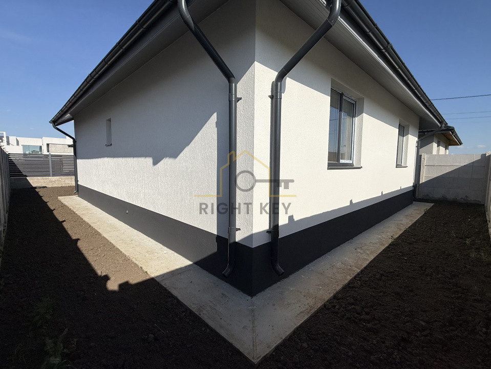 Casa Noua 3 Camere, Placa, STB in zona, Teren 280 mp, Comision 0%