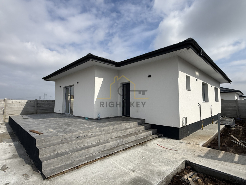 Casa Noua P+Pod, Clinceni, Teren 400 mp, Placa Beton, Comision 0%