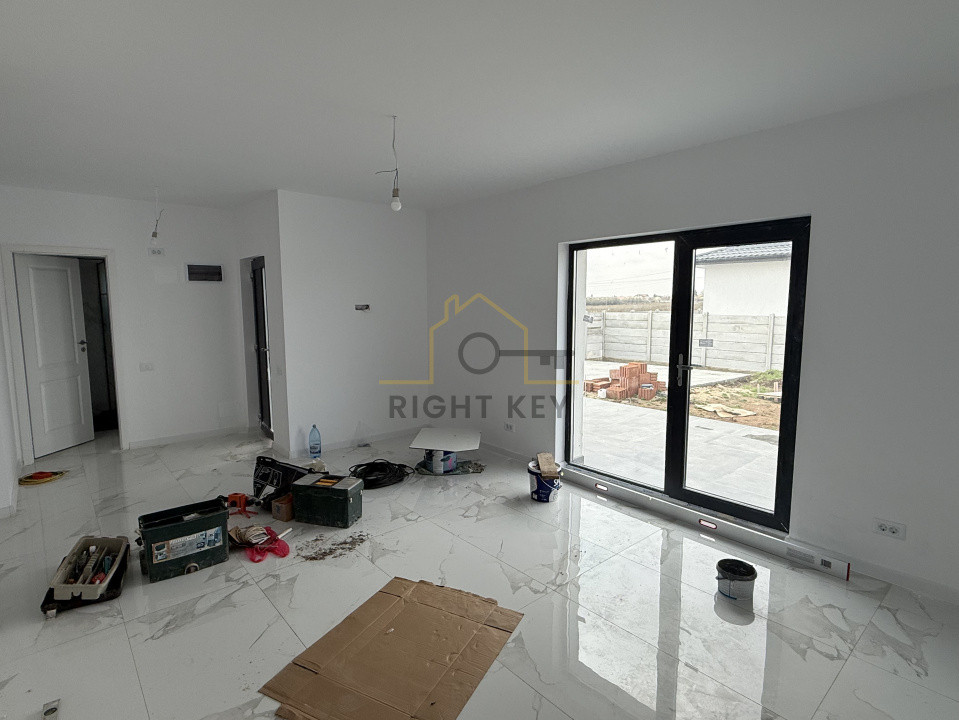 Casa Noua P+Pod, Clinceni, Teren 400 mp, Placa Beton, Comision 0%