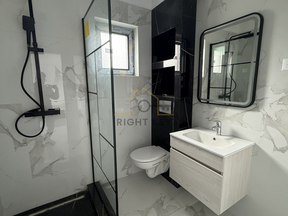 Casa Noua P+Pod, Clinceni, Teren 400 mp, Placa Beton, Comision 0%