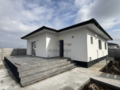 Casa Noua P+Pod, Clinceni, Teren 400 mp, Placa Beton, Comision 0%