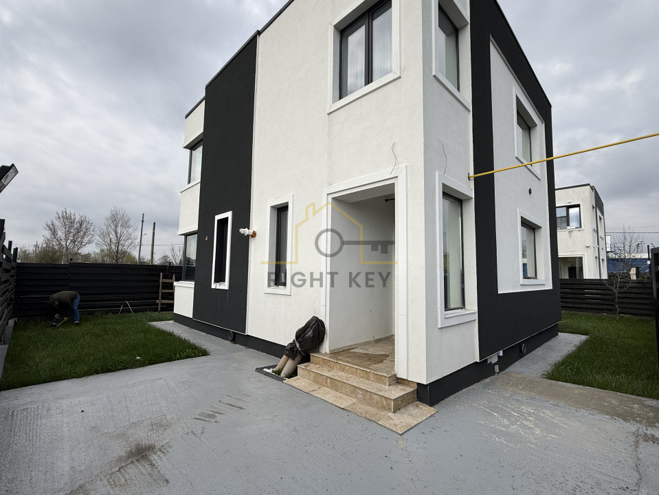 Casa P+1 Clinceni, Teren 250 mp, STB, Finisaje Premium, Comision 0%