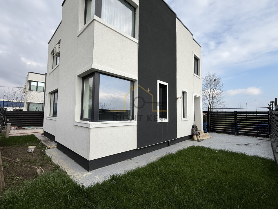 Casa P+1 Clinceni, Teren 250 mp, STB, Finisaje Premium, Comision 0%