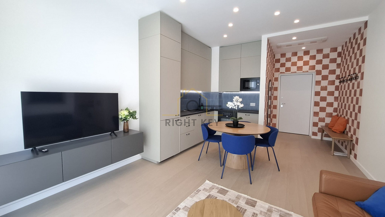 Apartament cu 2 camere, mobilat-utilat.  AVIATIEI - PROMENADA MALL