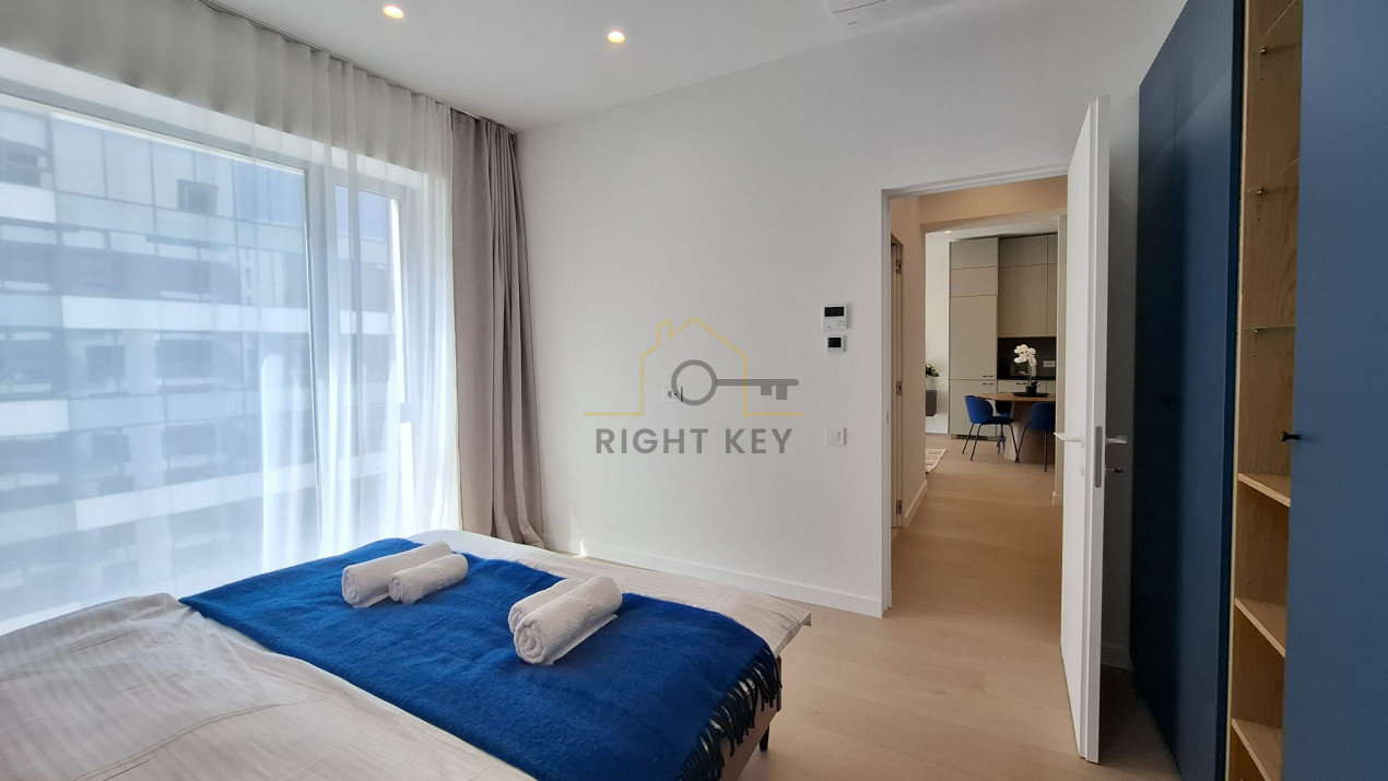 Apartament cu 2 camere, mobilat-utilat.  AVIATIEI - PROMENADA MALL