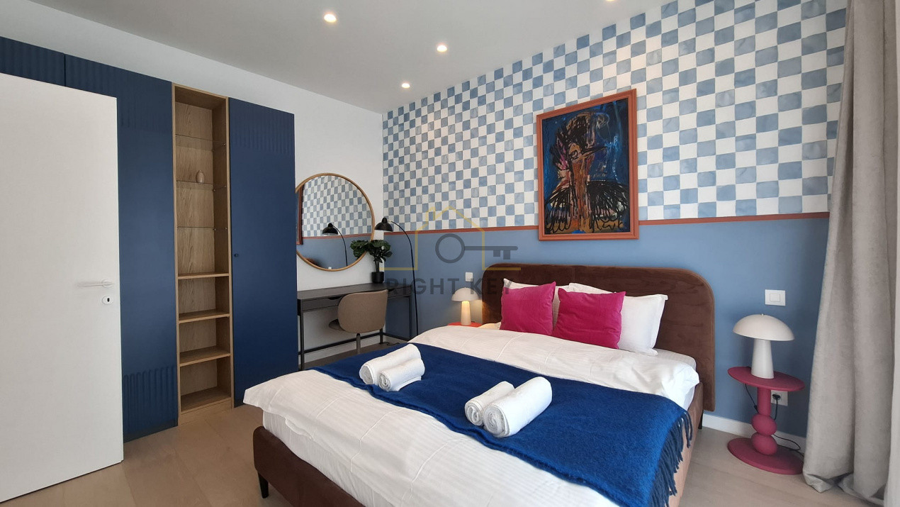 Apartament cu 2 camere, mobilat-utilat.  AVIATIEI - PROMENADA MALL