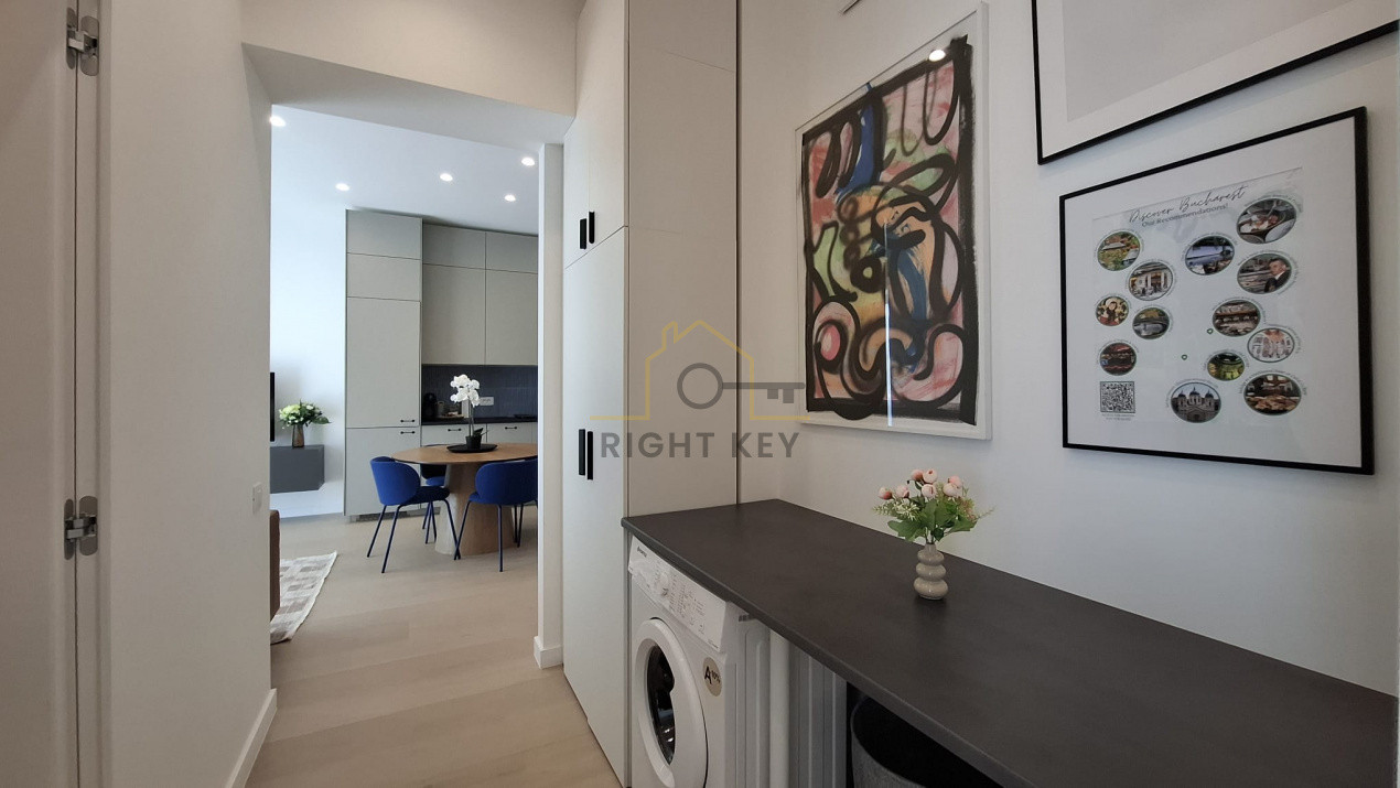 Apartament cu 2 camere, mobilat-utilat.  AVIATIEI - PROMENADA MALL