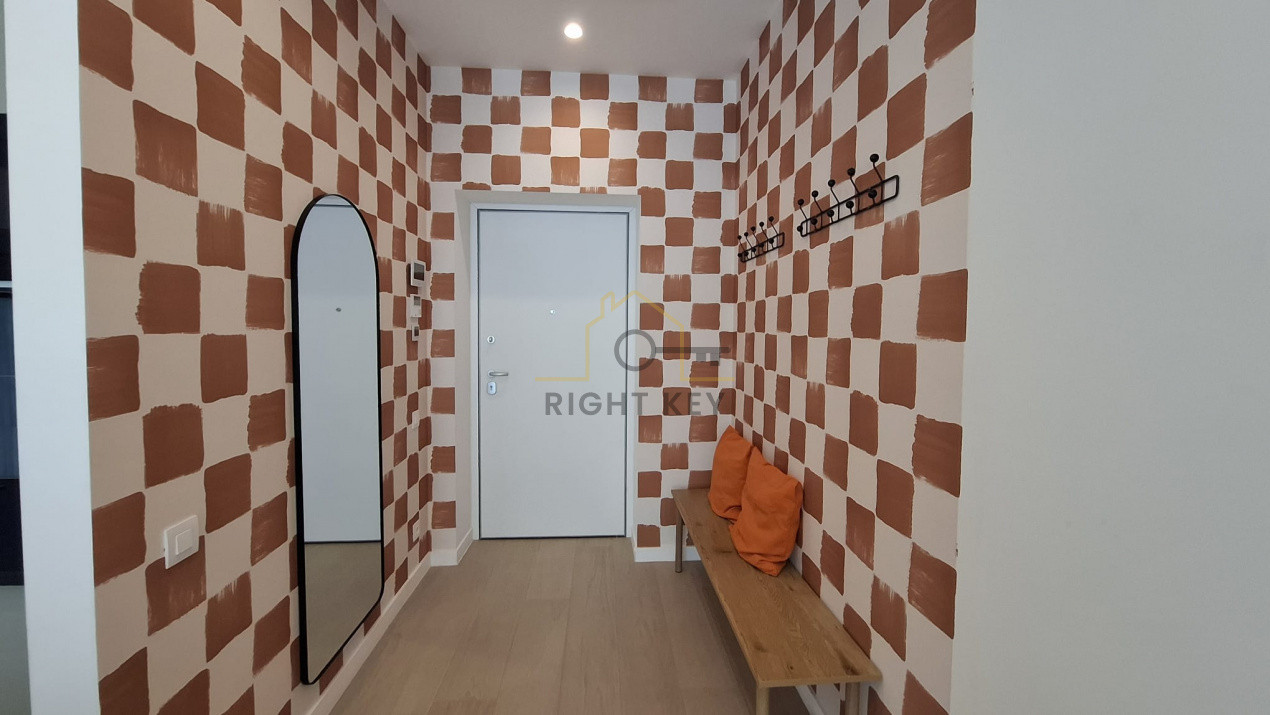 Apartament cu 2 camere, mobilat-utilat.  AVIATIEI - PROMENADA MALL