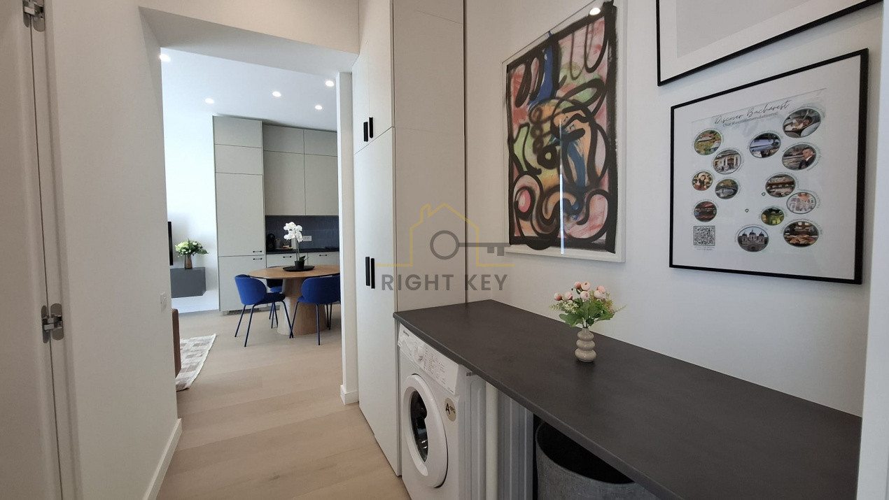 Apartament cu 2 camere, mobilat-utilat.  AVIATIEI - PROMENADA MALL