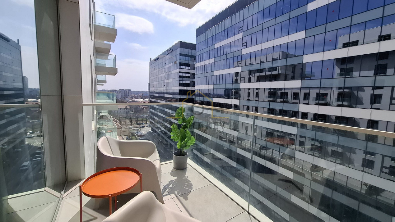 Apartament cu 2 camere, mobilat-utilat.  AVIATIEI - PROMENADA MALL