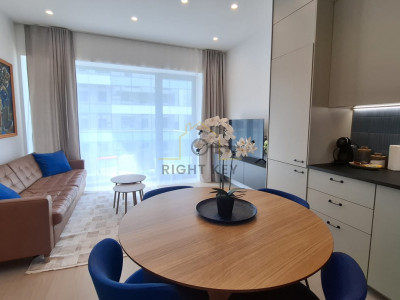 Apartament cu 2 camere, mobilat-utilat.  AVIATIEI - PROMENADA MALL