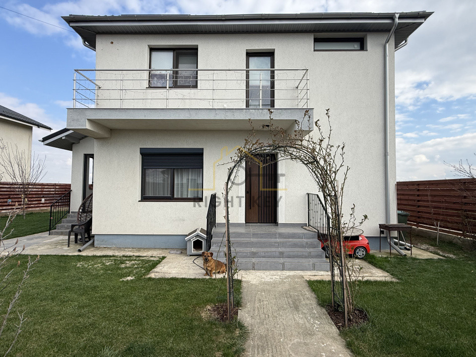 Casa P+1+Pod Joita, T: 350MP, 4 Camere, Mobilata, Utilata, Comision 0%