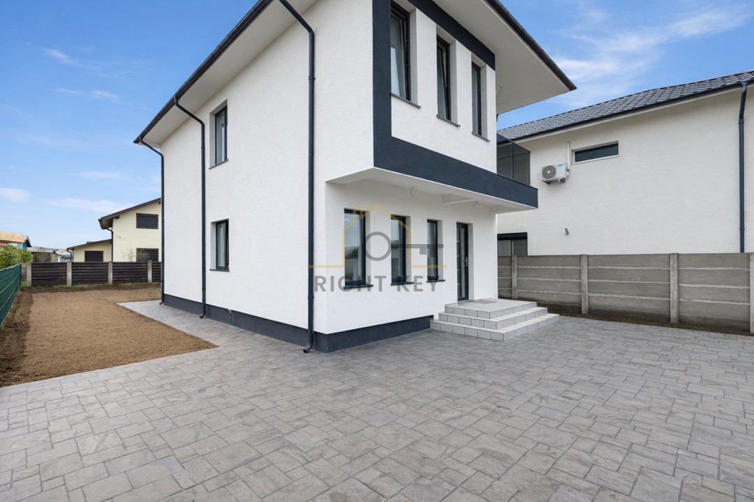 Casa individuală P+1, 5 camere, 120mp utili, 420mp teren! Comision 0%