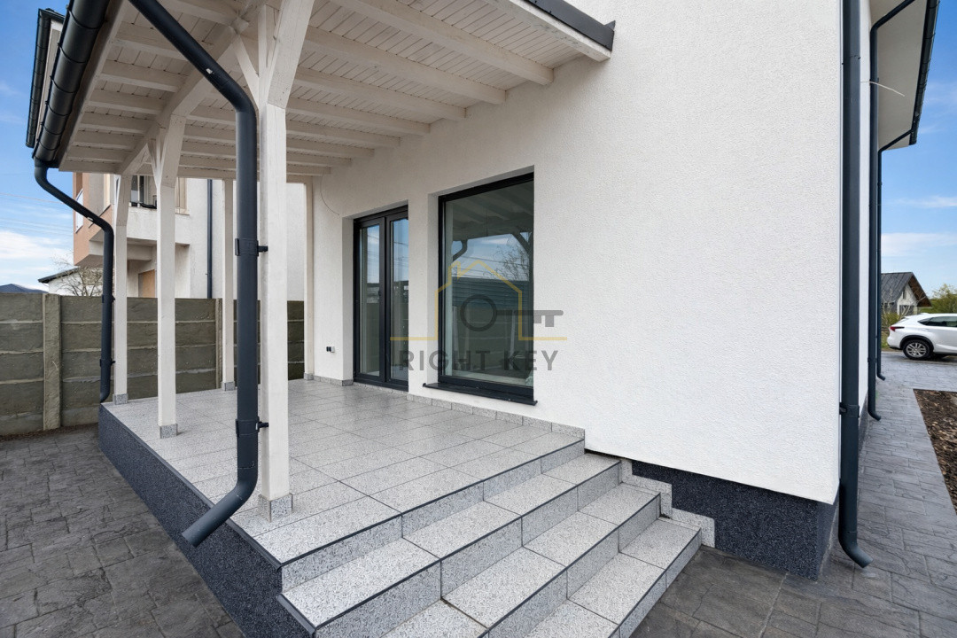 Casa individuală P+1, 5 camere, 120mp utili, 420mp teren! Comision 0%