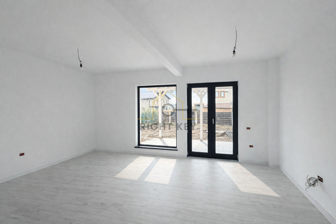 Casa individuală P+1, 5 camere, 120mp utili, 420mp teren! Comision 0%