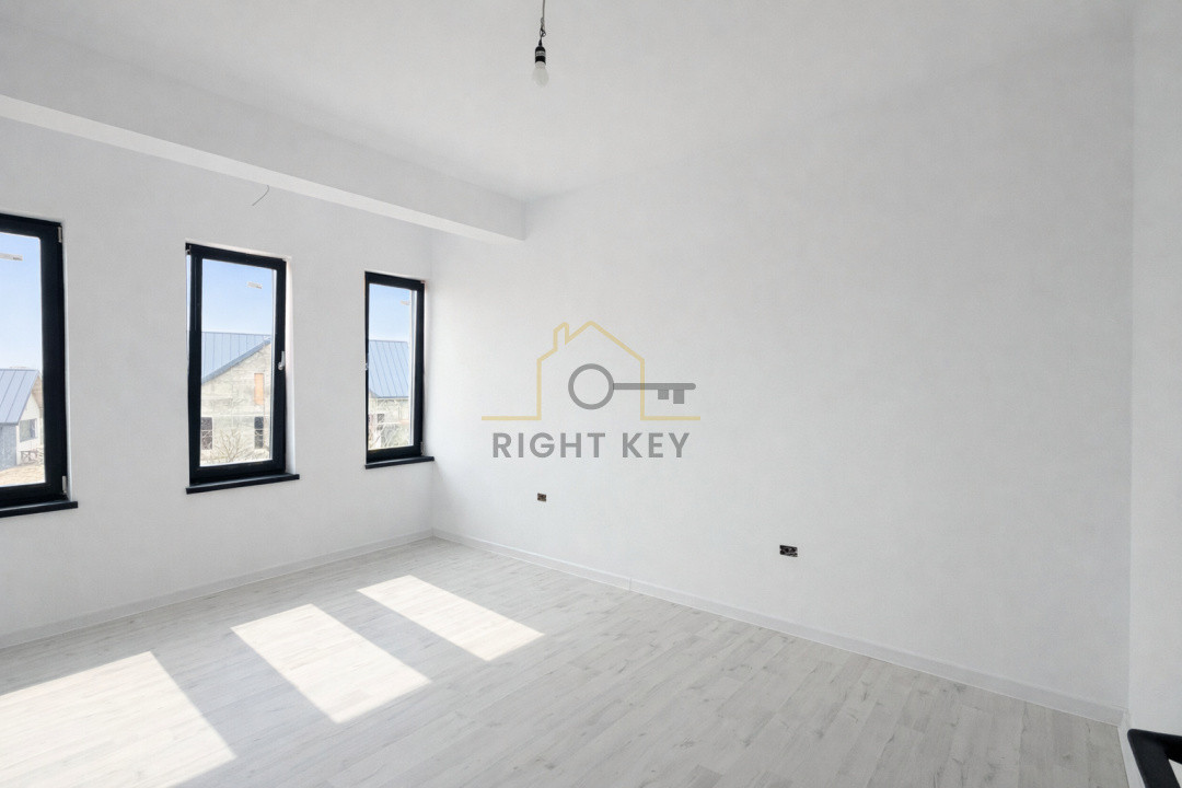 Casa individuală P+1, 5 camere, 120mp utili, 420mp teren! Comision 0%