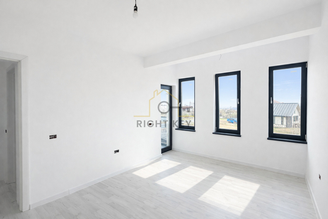 Casa individuală P+1, 5 camere, 120mp utili, 420mp teren! Comision 0%