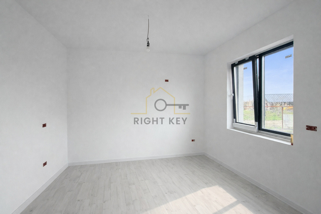 Casa individuală P+1, 5 camere, 120mp utili, 420mp teren! Comision 0%